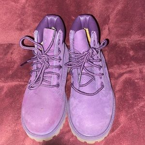 Kid Timberland boots